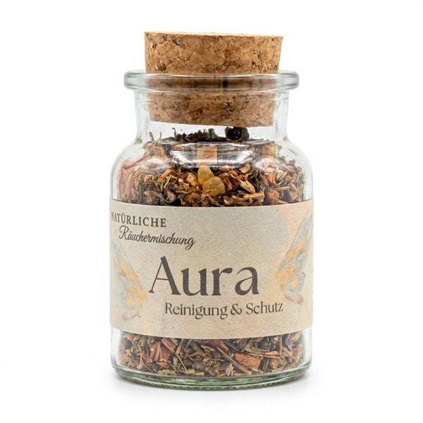Aura Reinigung und Schutz Räuchermischung - Ritualmanufaktur.de