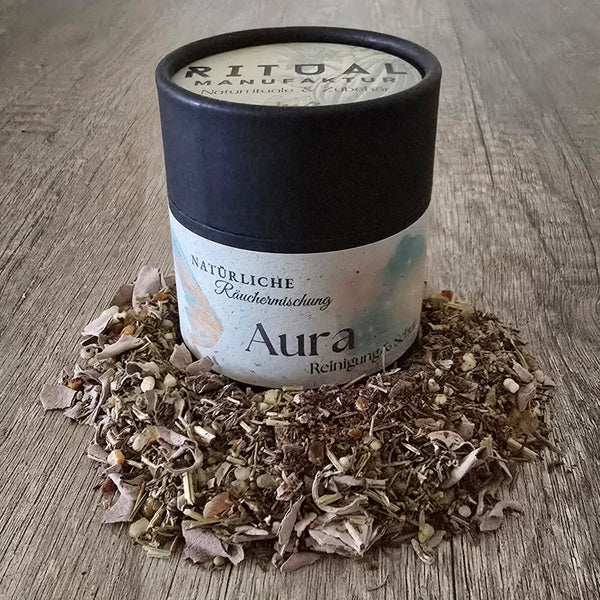 Aura Reinigung und Schutz Räuchermischung - Ritualmanufaktur.de