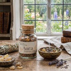 Aura Reinigung und Schutz Räuchermischung - Ritualmanufaktur.de