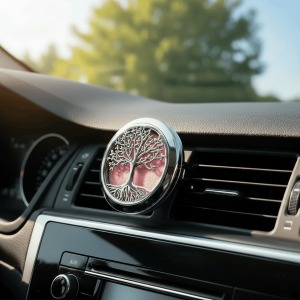 Auto Lufterfrischer für ätherische Öle - Ritualmanufaktur.de