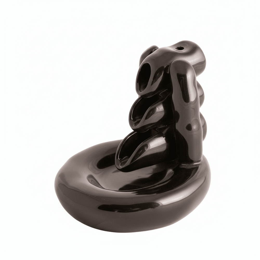 Backflow Kegelhalter Wasserfall - Ritualmanufaktur.de