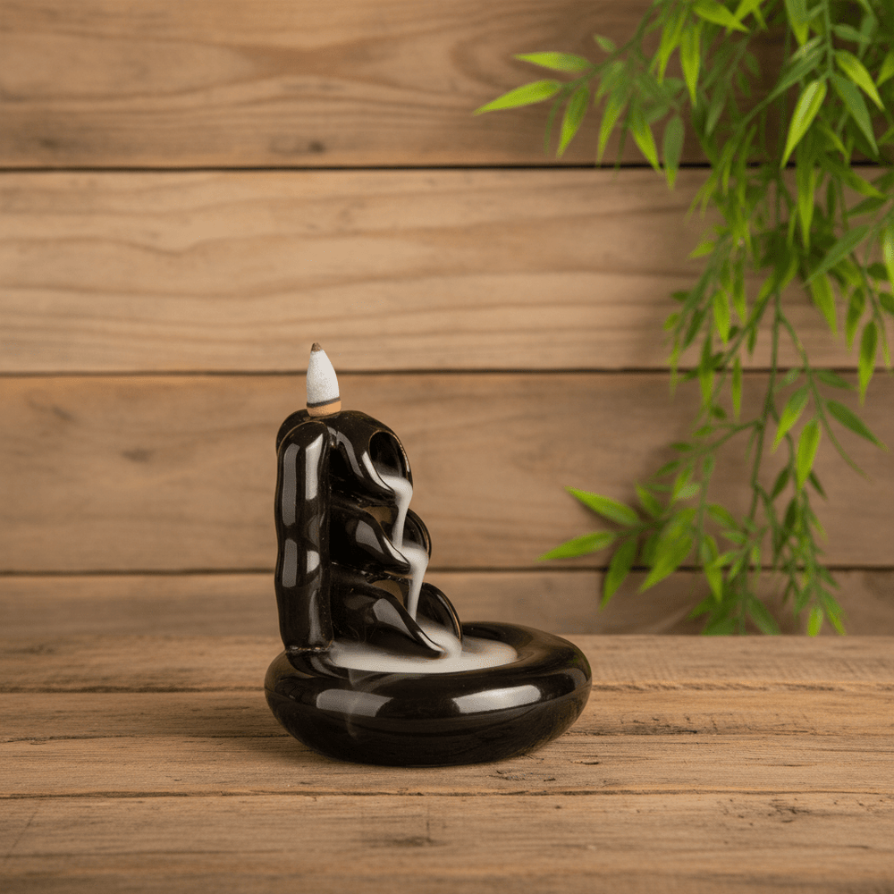 Backflow Kegelhalter Wasserfall - Ritualmanufaktur.de