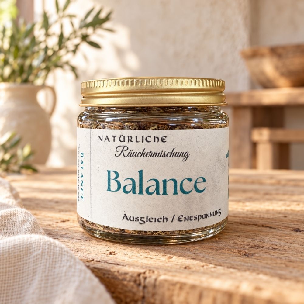 Balance Räuchermischung - Ritualmanufaktur.de
