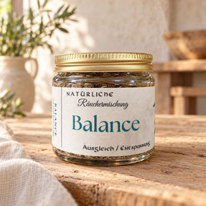 Balance Räuchermischung - Ritualmanufaktur.de