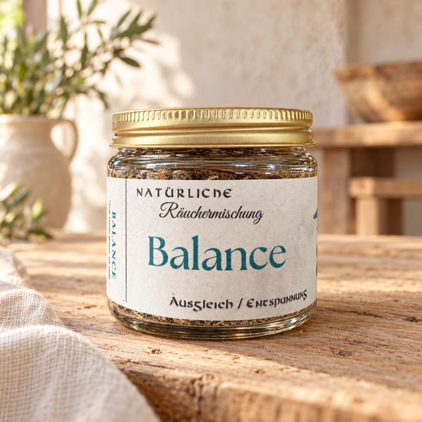 Balance Räuchermischung - Ritualmanufaktur.de