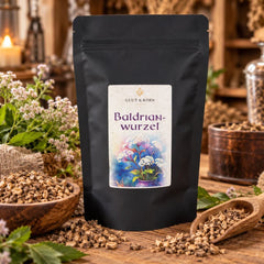 Baldrianwurzel Valeriana officinalis - Ritualmanufaktur.de