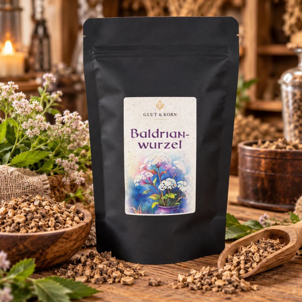 Baldrianwurzel Valeriana officinalis - Ritualmanufaktur.de