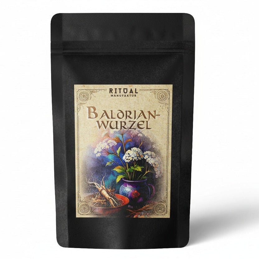 Baldrianwurzel Valeriana officinalis - Ritualmanufaktur.de