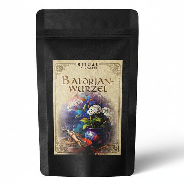 Baldrianwurzel Valeriana officinalis - Ritualmanufaktur.de