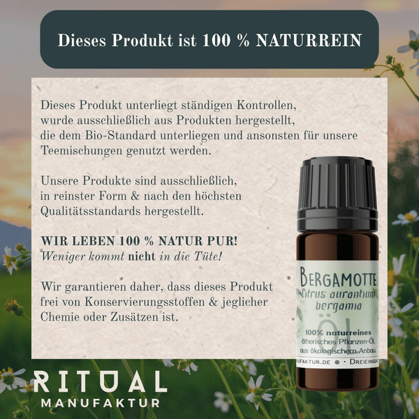 Bergamotte - Ritualmanufaktur.de