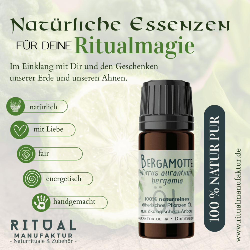 Naturreine ätherische Öle – pure Pflanzenkraft