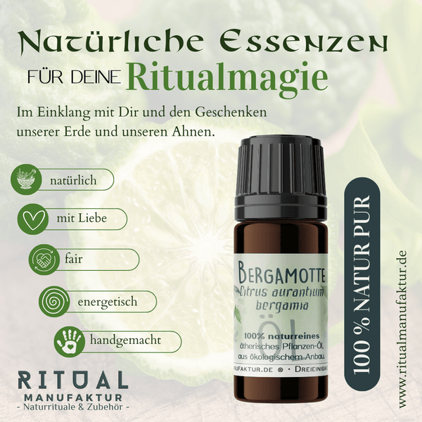 Bergamotte - Ritualmanufaktur.de