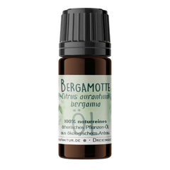 Ätherisches Öl Bergamotte 10 ml für Aromatherapie Ritualmanufaktur