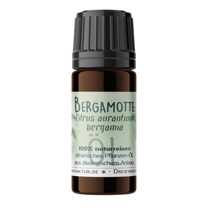 Ätherisches Öl Bergamotte 10 ml für Aromatherapie Ritualmanufaktur
