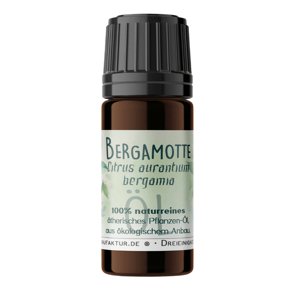 Ätherisches Öl Bergamotte 10 ml für Aromatherapie Ritualmanufaktur