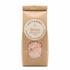 Bergkristallsalz rosa Flocken - Ritualmanufaktur.de