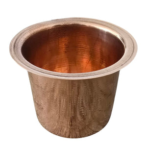 Agnihotra Kupferbecher für Tryambakam - Ritualmanufaktur.de