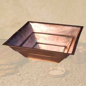 Agnihotra Kupferpyramide - Ritualmanufaktur.de