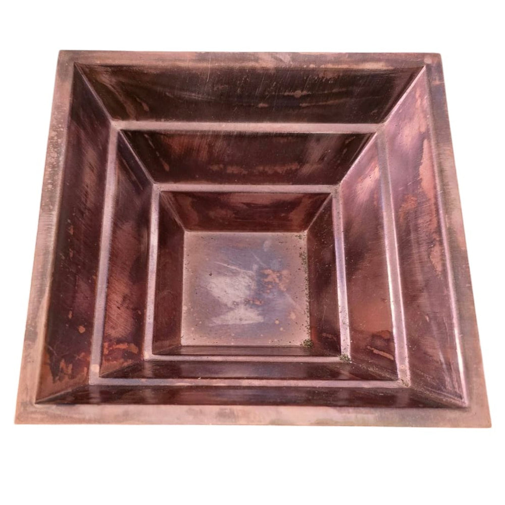 Agnihotra Kupferpyramide - Ritualmanufaktur.de