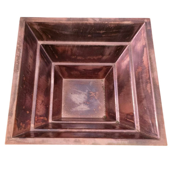 Agnihotra Kupferpyramide - Ritualmanufaktur.de