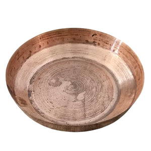 Agnihotra Kupferschale für Reis - Ritualmanufaktur.de