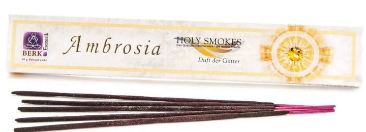 Ambrosia Räucherstäbchen handgerollt - Ritualmanufaktur.de