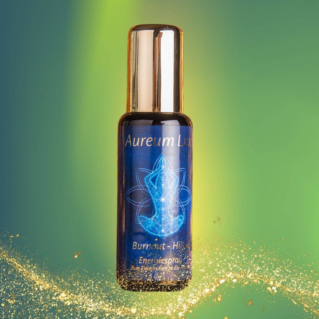 Burnout - Hilfe Aureum Lux Aura- Spray - Ritualmanufaktur.de