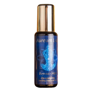 Burnout - Hilfe Aureum Lux Aura- Spray - Ritualmanufaktur.de