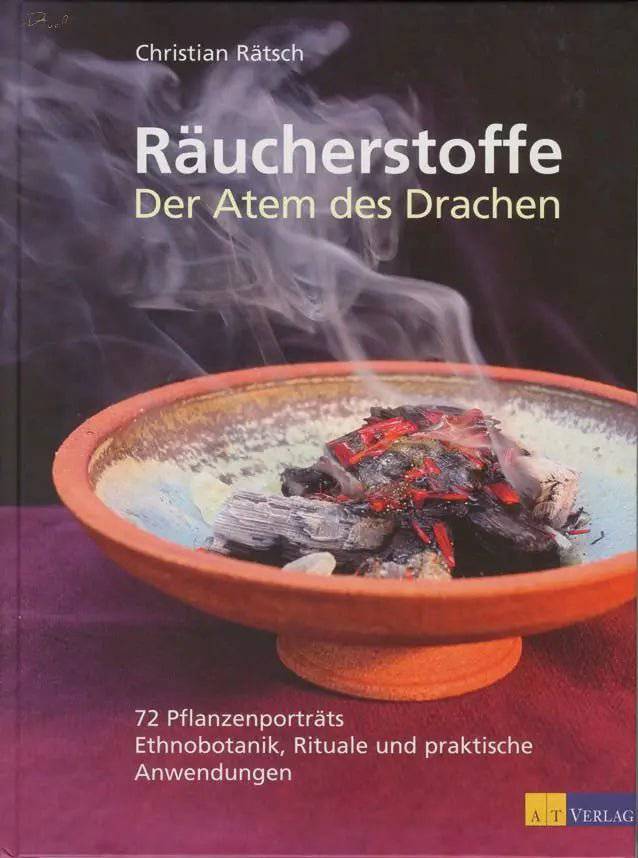 Räucherstoffe - Der Atem des Drachen - Ritualmanufaktur.de