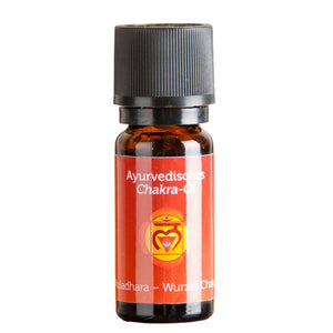 Wurzel-Chakra Öl Muladhara - Ritualmanufaktur.de