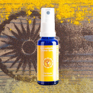 Solarplexus-Chakra Energiespray Manipura - Ritualmanufaktur.de