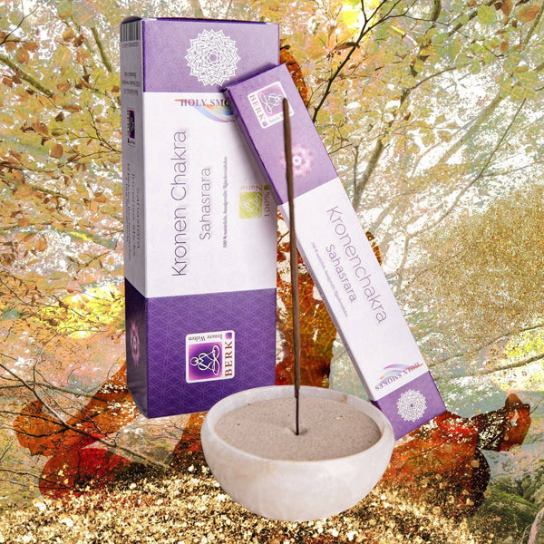 Kronenchakra Sahasrara Räucherstäbchen - Ritualmanufaktur.de
