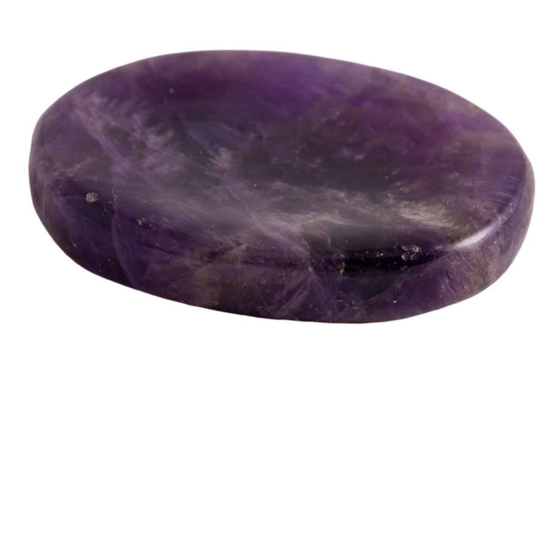 Amethyst Handschmeichler - Ritualmanufaktur.de