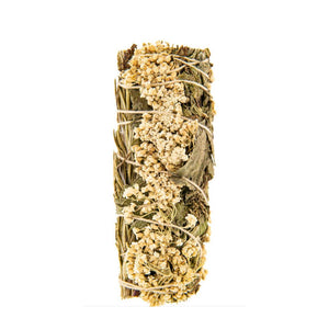 Klarheit Mini-Kräuterbündel zum Räuchern - Ritualmanufaktur.de