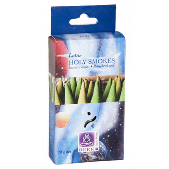 Lotus natürliche Räucherkegel - Ritualmanufaktur.de