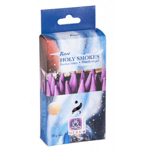 Rose natürliche Räucherkegel - Ritualmanufaktur.de