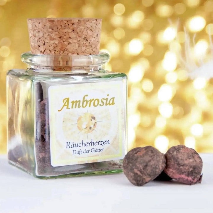 Ambrosia Herz Inhalt 12 Stück - Ritualmanufaktur.de