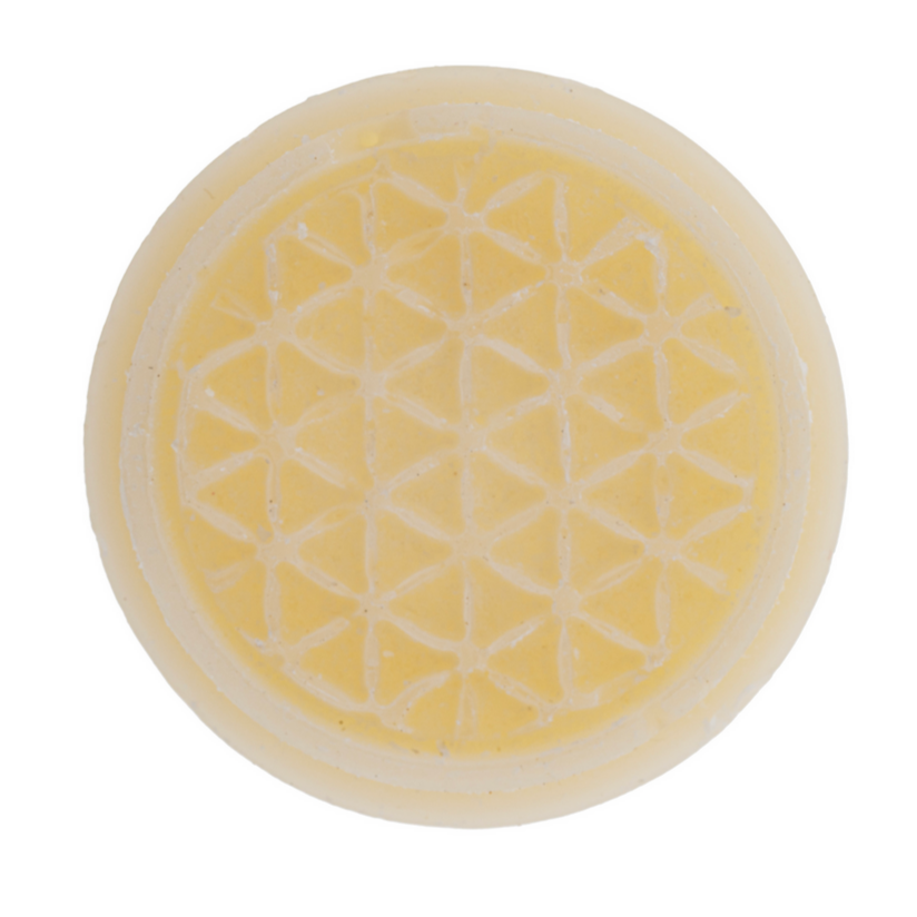 Patchouli und Vanille Wachstaler I Blume des Lebens - Ritualmanufaktur.de