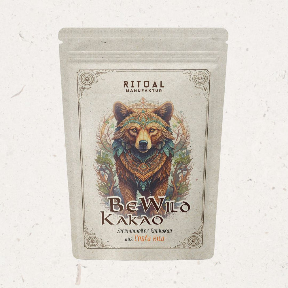 Bio Zeremonie Kakao BeWild Rohkakao aus Costa Rica Bruch 500g - Ritualmanufaktur.de