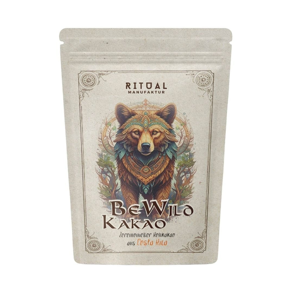 Bio Zeremonie Kakao BeWild Rohkakao aus Costa Rica Bruch 500g - Ritualmanufaktur.de