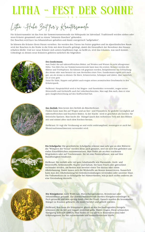 Jahreskreisfestanleitungen 2025 zu den 8 Jahreskreisfesten - PDF digitaler Download - Ritualmanufaktur.de