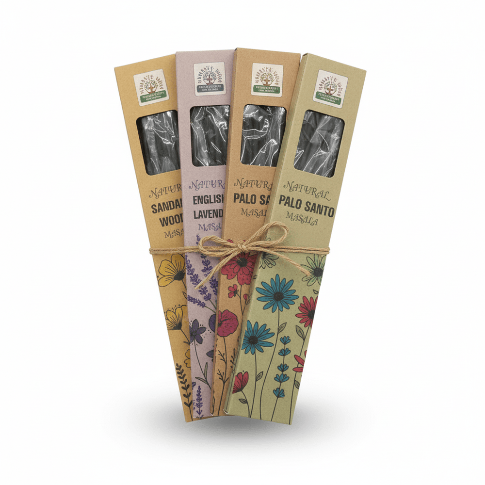 Botanische Masala - Räucherstäbchen - Ritualmanufaktur.de