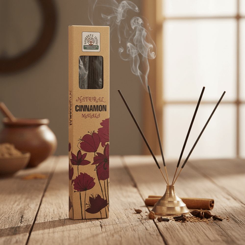 Botanische Masala - Räucherstäbchen - Ritualmanufaktur.de