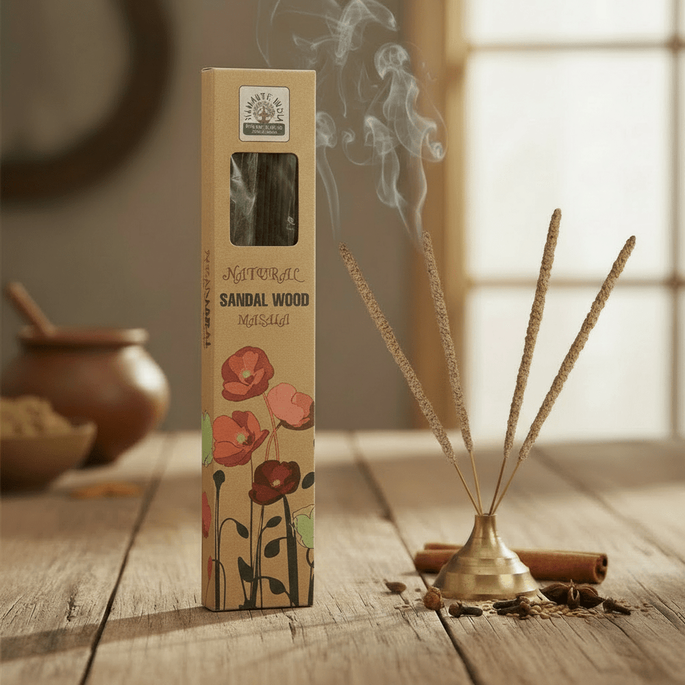 Botanische Masala - Räucherstäbchen - Ritualmanufaktur.de