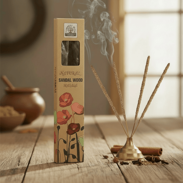Botanische Masala - Räucherstäbchen - Ritualmanufaktur.de