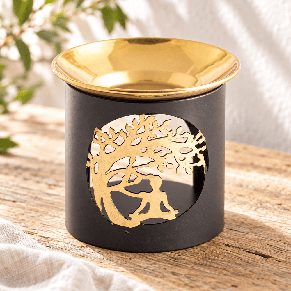Buddha Räucherstövchen - Ritualmanufaktur.de