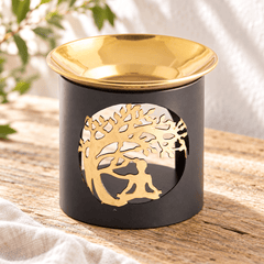 Buddha Räucherstövchen - Ritualmanufaktur.de