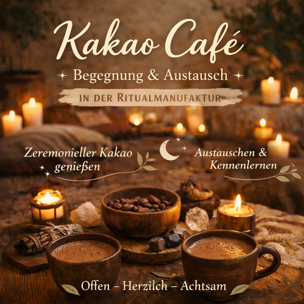 Kakao-Café 2026 I Ritualmanufaktur