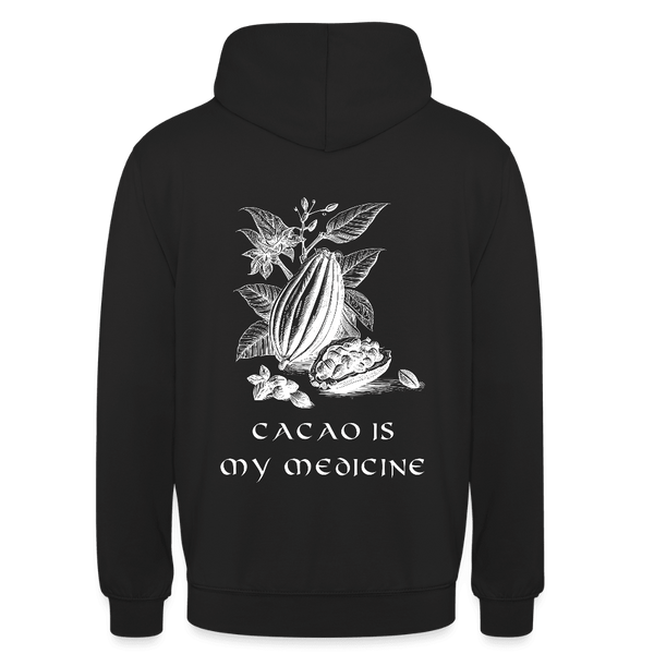 Cacao is my Medicine Premium Hoodie - Ritualmanufaktur.de