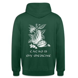 Cacao is my Medicine Premium Hoodie - Ritualmanufaktur.de